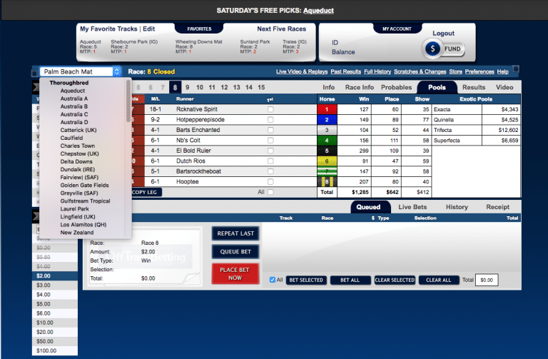 off track betting corporation