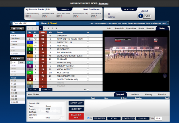 off track betting corporation